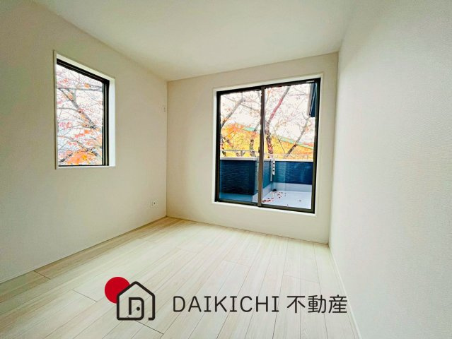 【寝室】 | 桶川市上日出谷南4期　GRAFARE　新築戸建　全3棟　1号棟