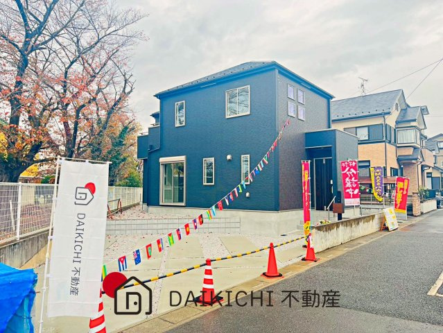 【外観】 | 桶川市上日出谷南4期　GRAFARE　新築戸建　全3棟　1号棟