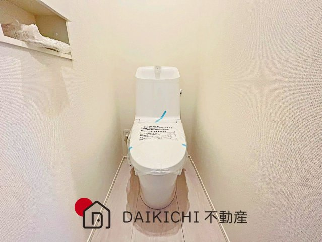 【トイレ】 | 桶川市上日出谷南4期　GRAFARE　新築戸建　全3棟　1号棟