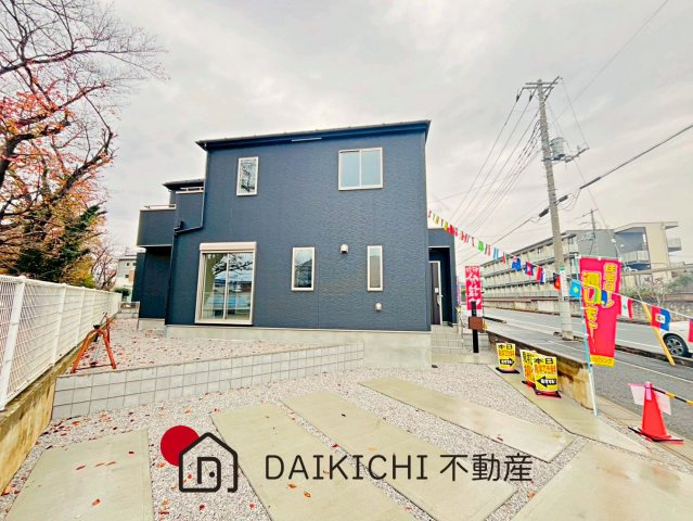 【外観】 | 桶川市上日出谷南4期　GRAFARE　新築戸建　全3棟　1号棟