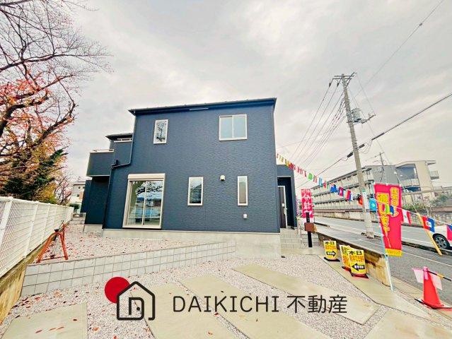 【外観】 | 桶川市上日出谷南4期　GRAFARE　新築戸建　全3棟　1号棟