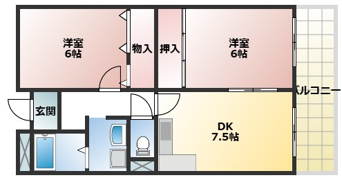 【間取り】 | ピュアネスDoi
