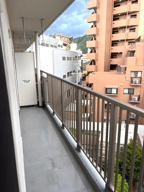 地下鉄『椥辻』駅徒歩５分★南東向き★３LＤＫ★リフォーム完了につき即入居ＯＫ★山科セントラルハイツの展望|バルコニーからの眺望