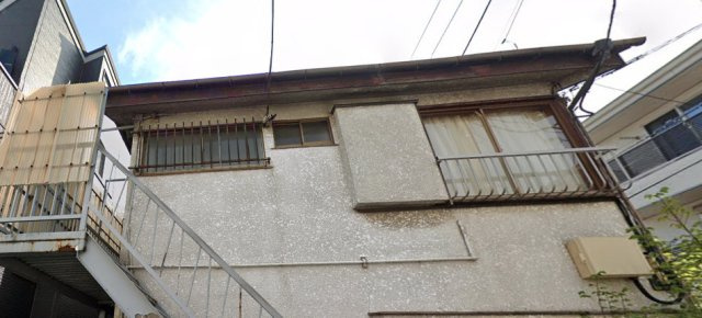 有希ハイツの外観