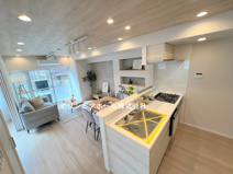 ハピーハイツ亀戸　3階　角　部屋の画像