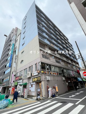 ハピーハイツ亀戸　3階　角　部屋　リ　フォーム済の外観