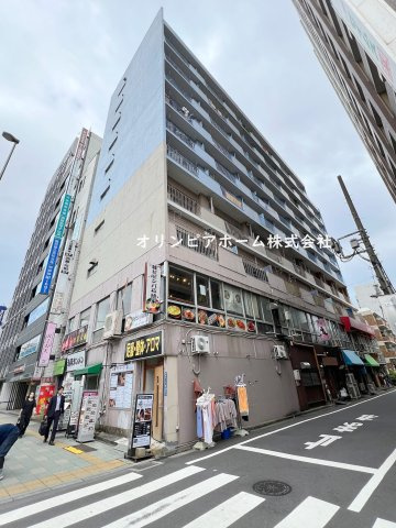 ハピーハイツ亀戸　3階　角　部屋　リ　フォーム済の外観