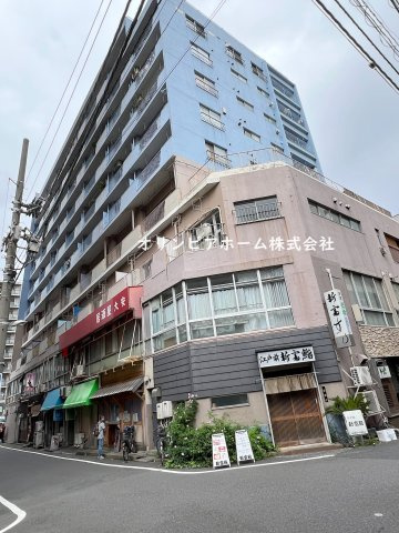 ハピーハイツ亀戸　3階　角　部屋　リ　フォーム済の外観