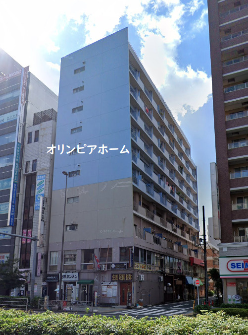 ハピーハイツ亀戸　3階　角　部屋　リ　フォーム済の外観
