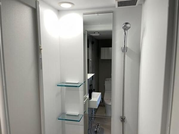 ＣＯＣＯＣＵＢＥ　ＯＹＡＭＡのシャワールーム