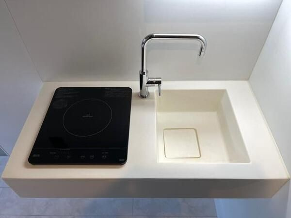 ＣＯＣＯＣＵＢＥ　ＯＹＡＭＡのキッチン