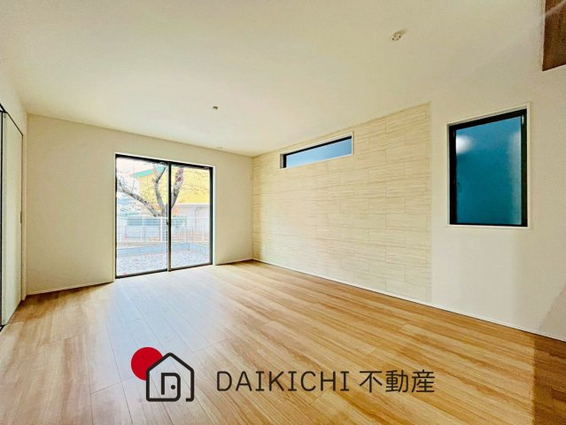 【居間・リビング】 | 桶川市上日出谷南4期　GRAFARE　新築戸建　全3棟　2号棟