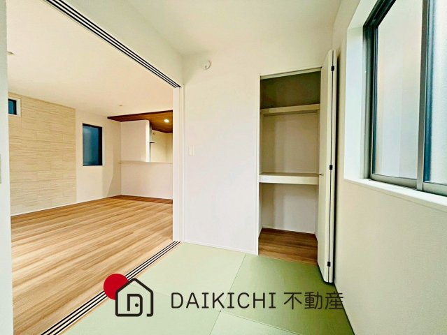 【和室】 | 桶川市上日出谷南4期　GRAFARE　新築戸建　全3棟　2号棟