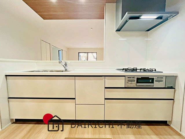 【キッチン】 | 桶川市上日出谷南4期　GRAFARE　新築戸建　全3棟　2号棟