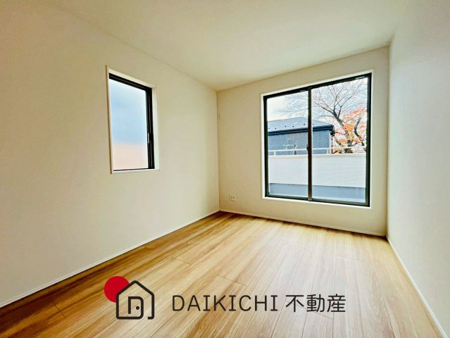 【寝室】 | 桶川市上日出谷南4期　GRAFARE　新築戸建　全3棟　2号棟