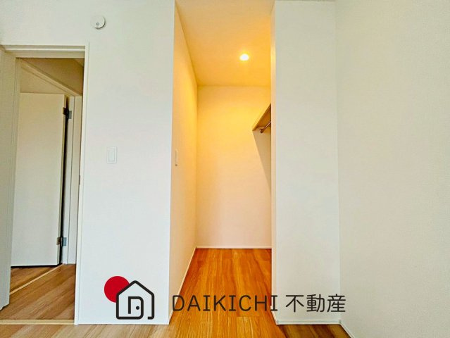 【収納】 | 桶川市上日出谷南4期　GRAFARE　新築戸建　全3棟　2号棟