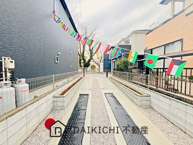 【駐車場】 | 桶川市上日出谷南4期　GRAFARE　新築戸建　全3棟　2号棟