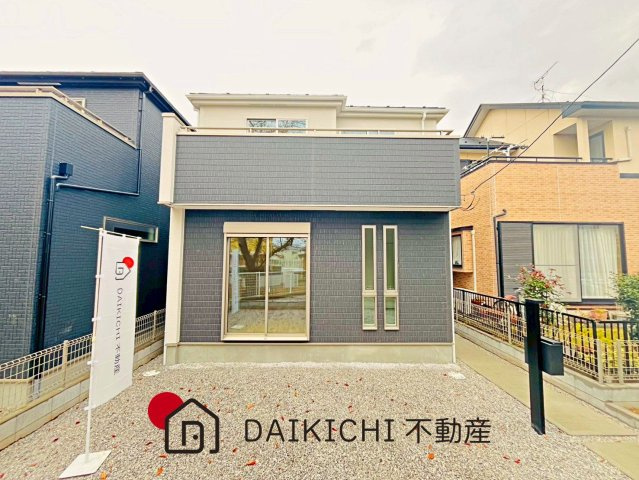 【外観】 | 桶川市上日出谷南4期　GRAFARE　新築戸建　全3棟　2号棟