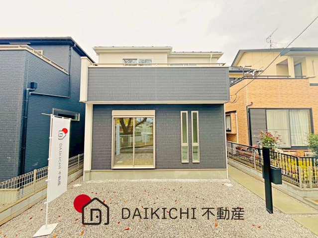 【外観】 | 桶川市上日出谷南4期　GRAFARE　新築戸建　全3棟　2号棟