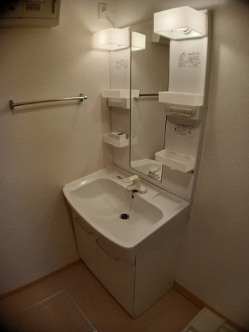 ペル　ラ　メール　相見の洗面所