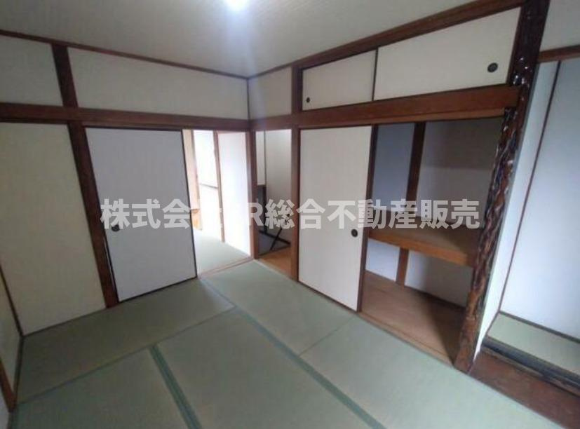 上六万寺　中古戸建の和室|畳やクロスもメンテナンスされております！