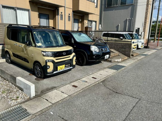 【駐車場】
