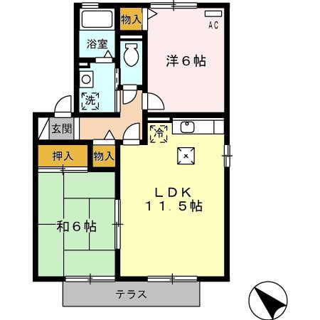 【間取り】 | ピースインＴＯＭＯＥ