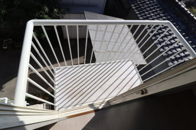 【バルコニー】 | コーポ向日葵