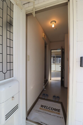 【玄関】 | コーポ向日葵