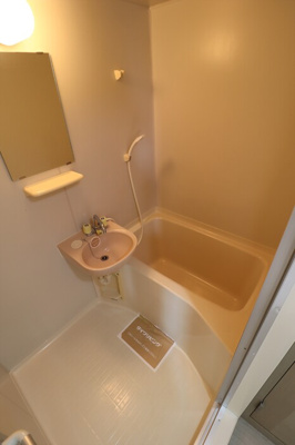 【浴室】 | コーポ向日葵
