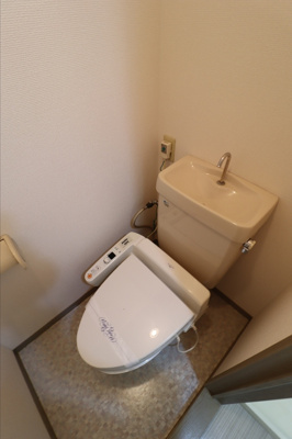 【トイレ】 | コーポ向日葵