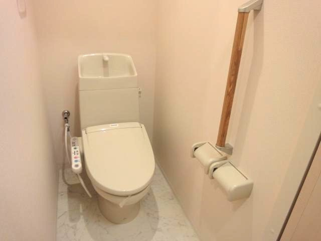 プリオール椿PartⅡのトイレ