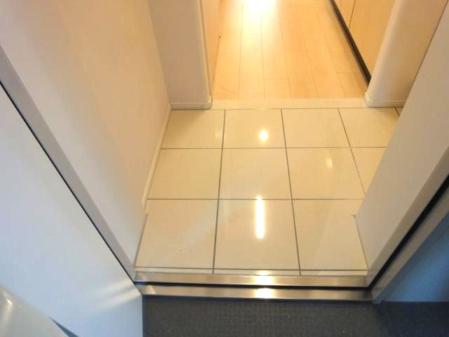 プリオール椿PartⅡの玄関