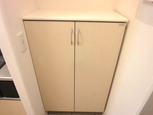 プリオール椿PartⅡの玄関