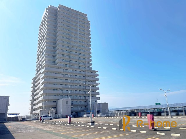 土浦市　ソリッドタワー　中古マンションの外観|ご予約を頂ければ、『平日』はもちろん『早朝』や『夜間』もご見学可能です♪お気軽にお申し付けください♪