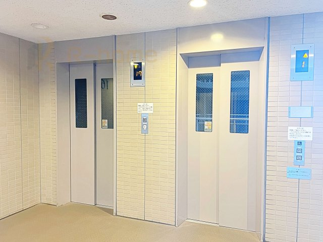 土浦市　ソリッドタワー　中古マンションの設備|嬉しいエレベーター付き！2基あるので忙しい時間帯も便利です♪