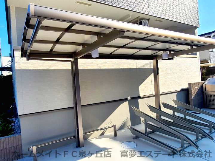 フジパレス上野芝Ⅲ番館のその他共用部分