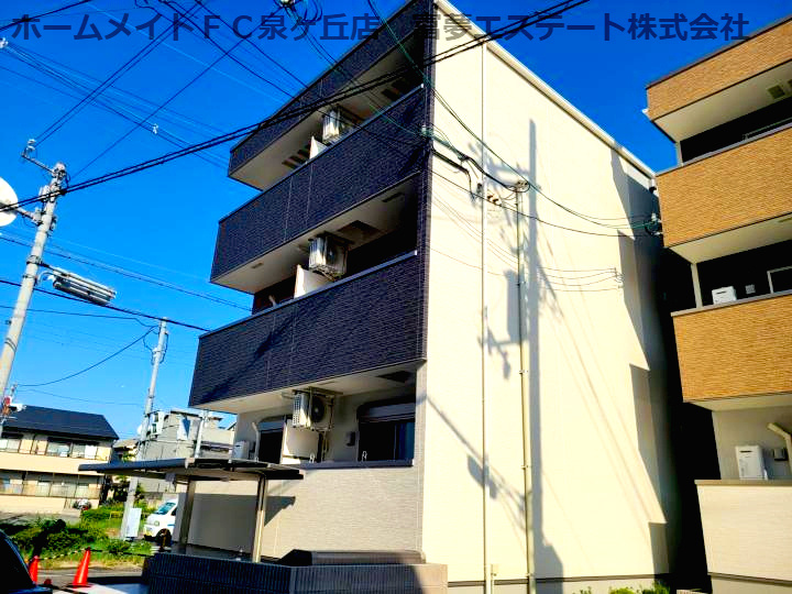 フジパレス上野芝Ⅲ番館の外観