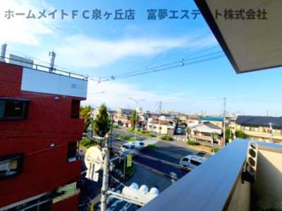 【展望】 | フジパレス上野芝Ⅲ番館