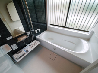 【浴室】 | 山武市日向台　中古戸建 | 内外装リフォーム済み令和4年7月システムキッチン・ユニットバス等総武本線日向駅徒歩約10分