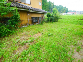 【庭】 | 山武市日向台　中古戸建 | 内外装リフォーム済み令和4年7月システムキッチン・ユニットバス等総武本線日向駅徒歩約10分