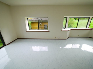 【居間・リビング】 | 山武市日向台　中古戸建 | 内外装リフォーム済み令和4年7月システムキッチン・ユニットバス等総武本線日向駅徒歩約10分