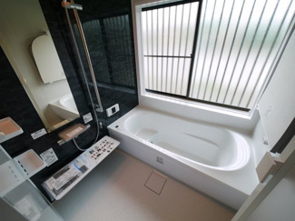 【浴室】 | 山武市日向台　中古戸建 | 内外装リフォーム済み令和4年7月システムキッチン・ユニットバス等総武本線日向駅徒歩約10分