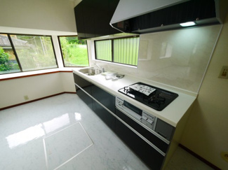 【キッチン】 | 山武市日向台　中古戸建 | 内外装リフォーム済み令和4年7月システムキッチン・ユニットバス等総武本線日向駅徒歩約10分