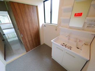 【独立洗面台】 | 山武市日向台　中古戸建 | 内外装リフォーム済み令和4年7月システムキッチン・ユニットバス等総武本線日向駅徒歩約10分