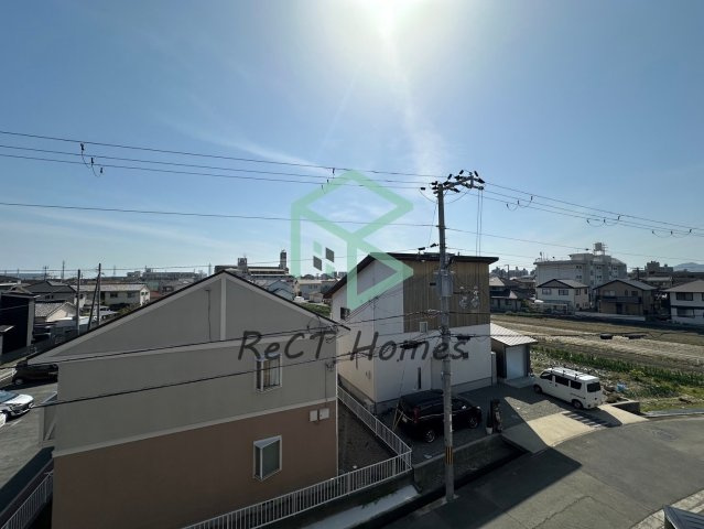 姫路市飾磨区下野田４丁目の賃貸マンションの展望
