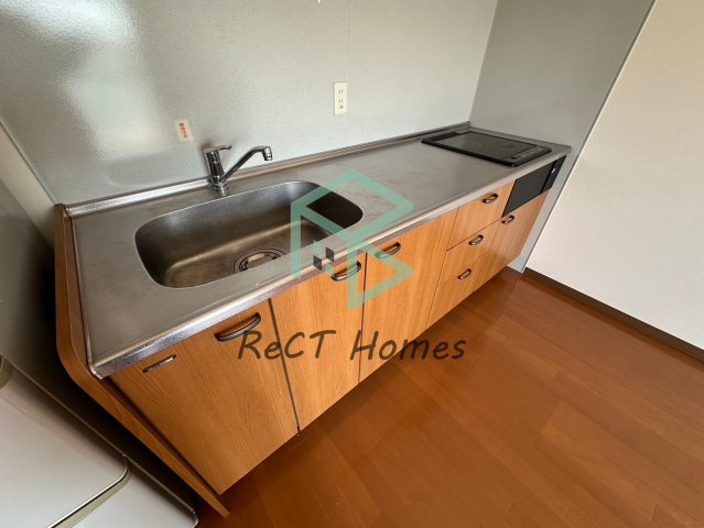 姫路市飾磨区下野田４丁目の賃貸マンションのキッチン