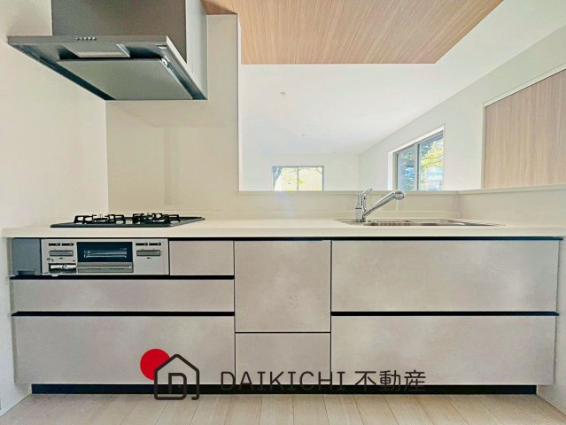 【キッチン】 | 桶川市上日出谷南4期　GRAFARE　新築戸建　全3棟　3号棟