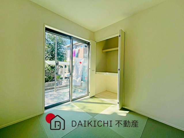 【和室】 | 桶川市上日出谷南4期　GRAFARE　新築戸建　全3棟　3号棟