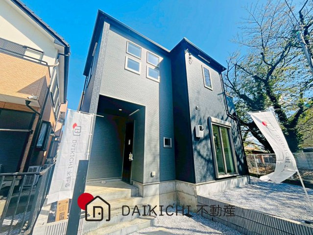 【外観】 | 桶川市上日出谷南4期　GRAFARE　新築戸建　全3棟　3号棟